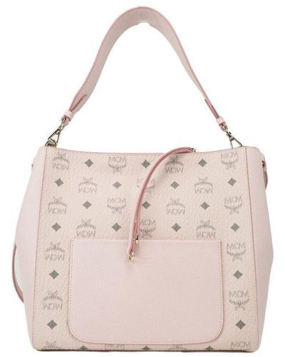On Sale! MCM Medium Klara Monogram Leather Hobo Bag Brand NEW W/TAGS! $875+  Tax