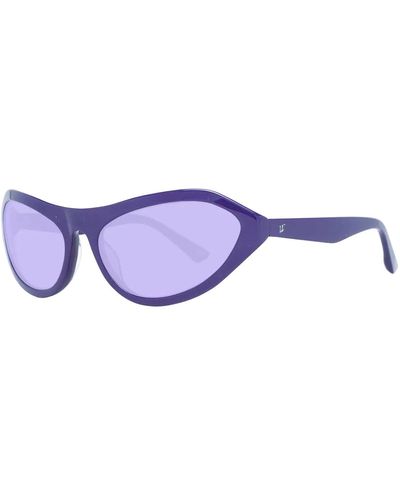 Web Sunglasses - Purple