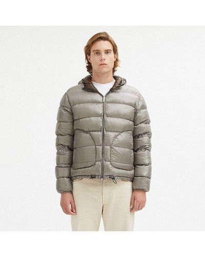 Centogrammi Reversible Hooded Jacket - Gray