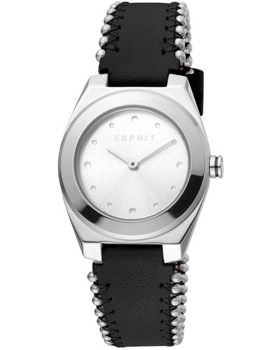 Esprit Silver Watches For Woman - Black