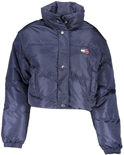 Tommy Hilfiger Polyamide Jackets & Coat - Blue