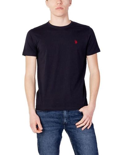 U.S. POLO ASSN. Men T-shirt - Black