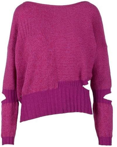 Manila Grace Knitwear - Purple