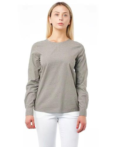 Bagutta Multicolor Cotton Men Shirt