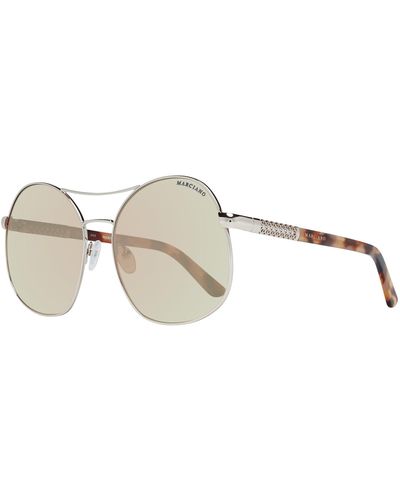 MARCIANO BY GUESS Rose Gold Sunglasses - Metallic