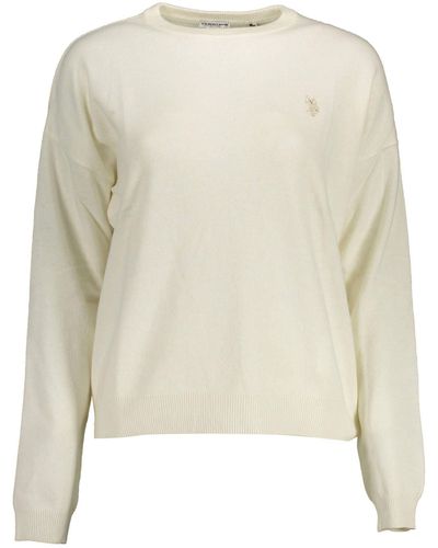 U.S. POLO ASSN. Wool Shirt - Natural