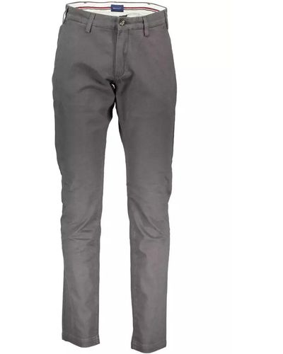 GANT Cotton Jeans & Pant - Gray
