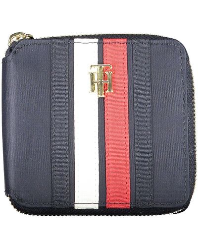 Tommy Hilfiger Chic Recycled Nylon Wallet - Black