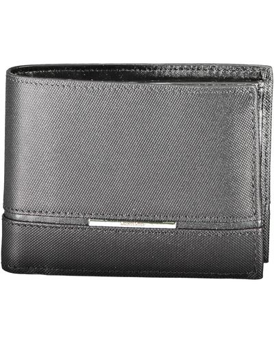 Calvin Klein Leather Wallet - Gray