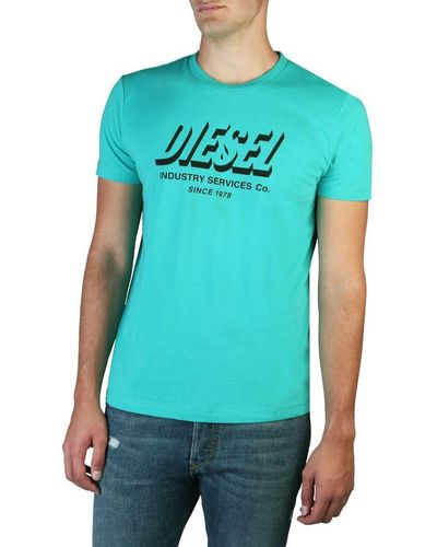 Diesel Blue Shirts