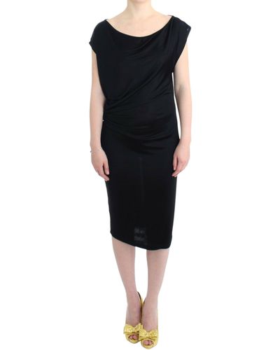 CoSTUME NATIONAL Assymetric Dress - Black