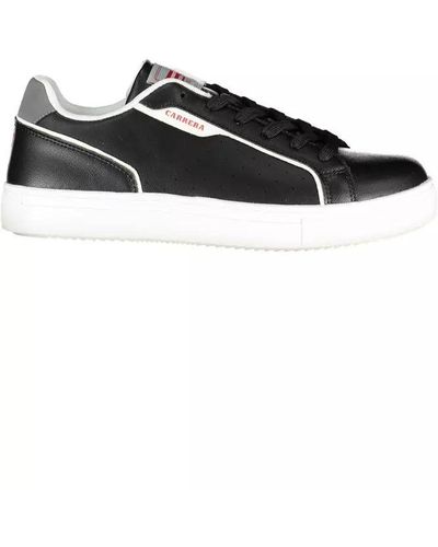 Carrera Polyethylene Sneaker - Black