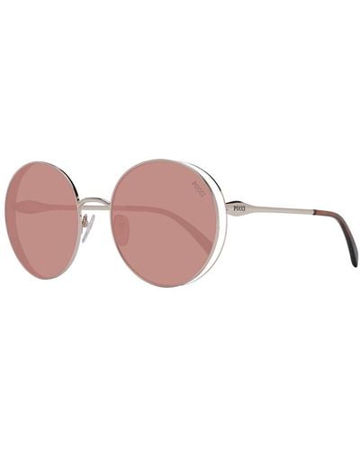 Emilio Pucci Rose Gold Sunglasses - Pink