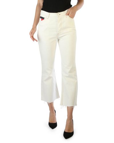 Tommy Hilfiger Capri cropped jeans | Online Sale up to 65% off | Lyst