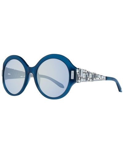 Atelier Swarovski Ladies' Sunglasses Sk0162-p 90x55 - Blue