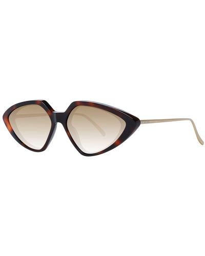 Sportmax Sunglasses For Woman - Brown