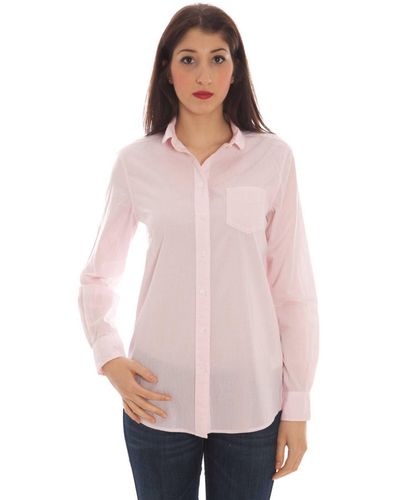 GANT Cotton Shirt - Pink