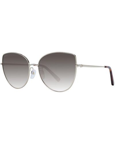 Bally Gold Sunglasses For Woman - Gray