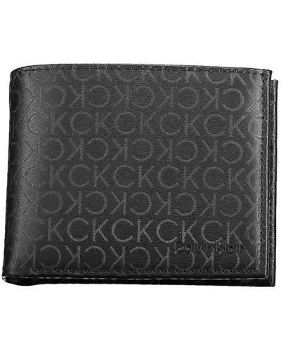 Calvin Klein Polyester Wallet - Black
