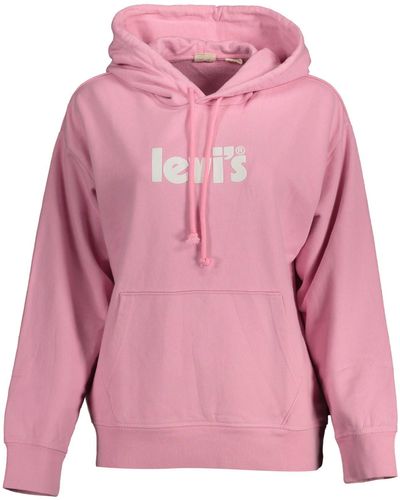 Levi's Cotton Sweater - Pink