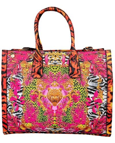 Philipp Plein Multicolored Miami Eco-Leather Shopper Bag