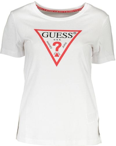 Guess T-shirts for Women | Online Sale up to 55% off | Lyst