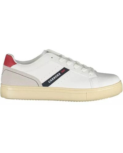 Carrera Polyethylene Sneaker - White