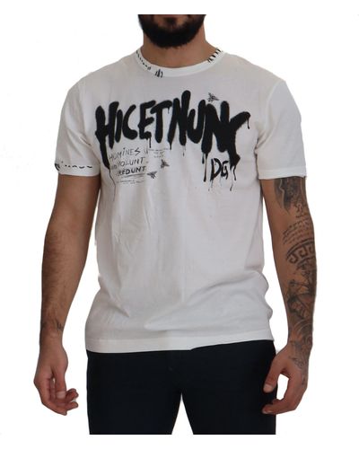 Dolce & Gabbana T-shirts for | Online Sale to 69% off |
