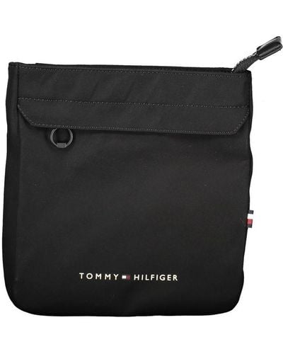 Tommy Hilfiger Eco-Chic Shoulder Bag For - Black