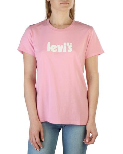 Levi's T-shirts for Women | Online Sale up to 55% off | Lyst
