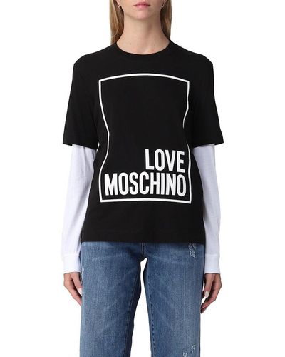 Love Moschino W4H6901_M3876-4043 - Black