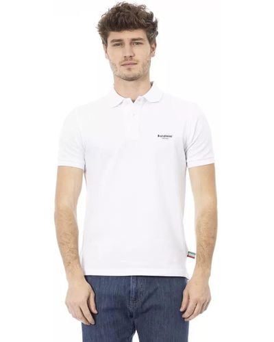 Baldinini Cotton Polo Shirt - White
