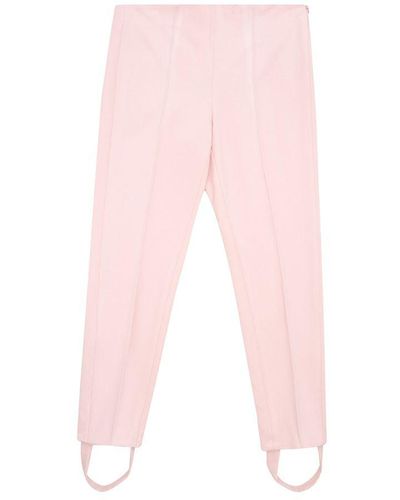 Lardini Viscose Jeans & Pant - Pink