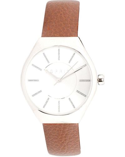 Esprit Silver Watch - White