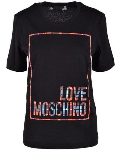 Love Moschino T-Shirt - Black