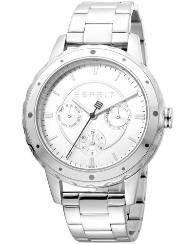 Esprit Silver Watches - Metallic