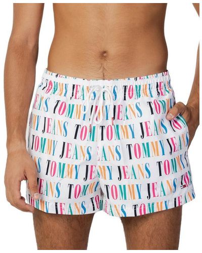 TOMMY HILFIGER JEANS Swim trunks and swim shorts for Men | Online Sale up  to 33% off | Lyst