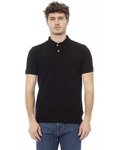 Baldinini Cotton Polo Shirt - Black