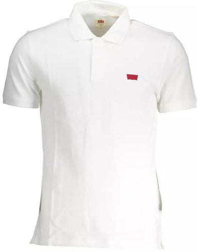 Levi's Cotton Polo Shirt - White
