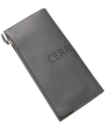 Cerruti 1881 Gray Leather Wallet