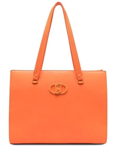 Orange Liu Jo Tote bags for Women | Lyst