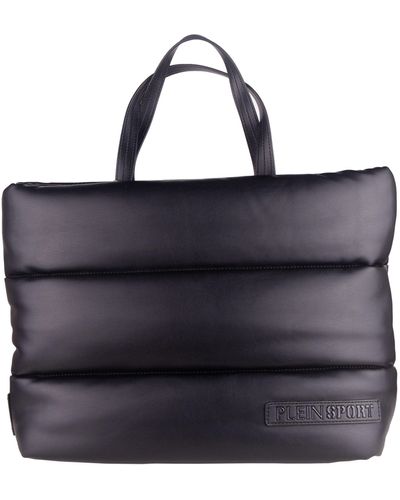 Philipp Plein Polyurethane Shoulder Bag - Black