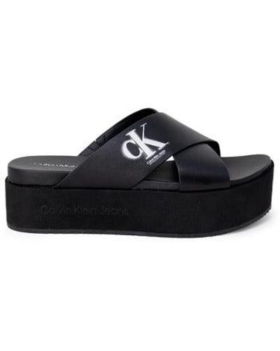 Calvin Klein Slippers for Women | Online Sale up to 61% off | Lyst