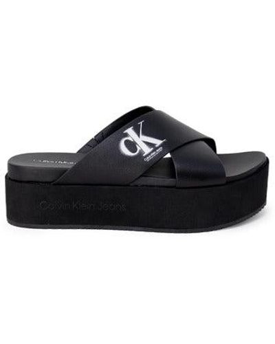 hjerne Mere end noget andet fe Calvin Klein Slippers for Women | Online Sale up to 60% off | Lyst