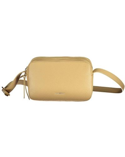 Coccinelle Leather Handbag - Natural