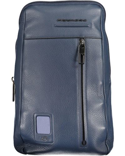 Piquadro Shoulder Bag - Blue