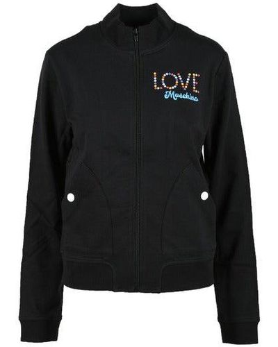 Love Moschino Women Sweatshirts - Black