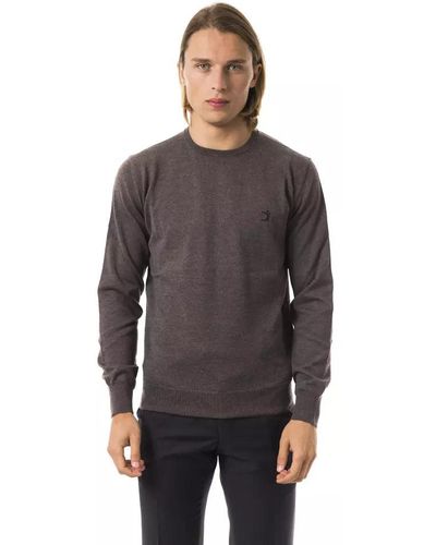 Uominitaliani Noce Sweater Gray Uo816624 - Multicolor