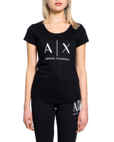 Spild Tanke kort Armani Exchange T-shirts for Women | Online Sale up to 77% off | Lyst