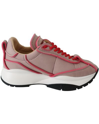 Jimmy Choo Raine Ballet /red Sneakers - Pink